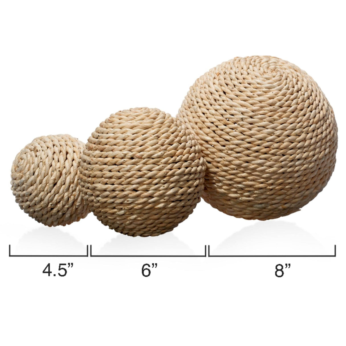 Jamie Young Co. Malibu Balls Set Pillow & Decor jamie-young-7MALI-OWST 688933035933