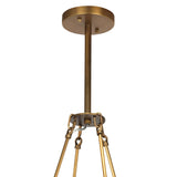 Jamie Young Co. Manchester 8 Light Chandelier Lighting
