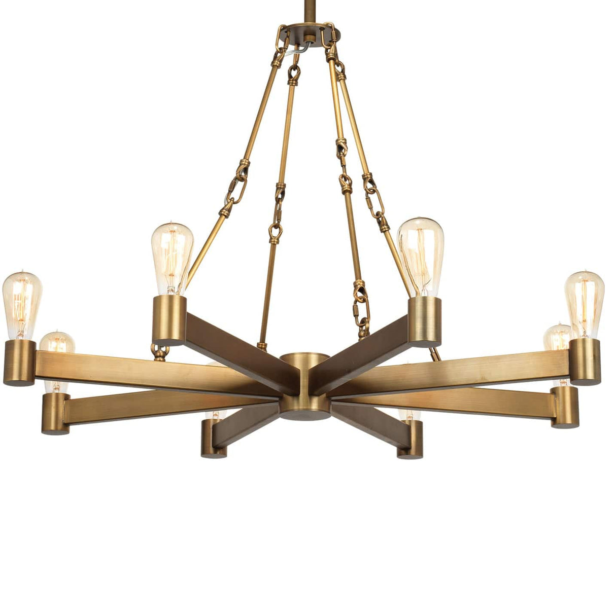 Jamie Young Co. Manchester 8 Light Chandelier Lighting