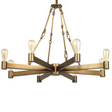 Jamie Young Co. Manchester 8 Light Chandelier Lighting jamie-young-5MAN8-CHAB