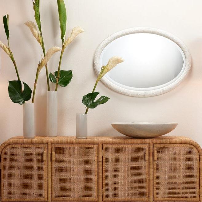 Jamie Young Co. Marble Bowl Bowls jamie-young-7MARB-XLWH