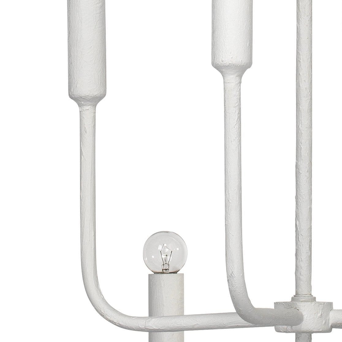 Jamie Young Co. Mercer Two Tier Chandelier Lighting jamie-young-5MERC-CHWH 688933026702