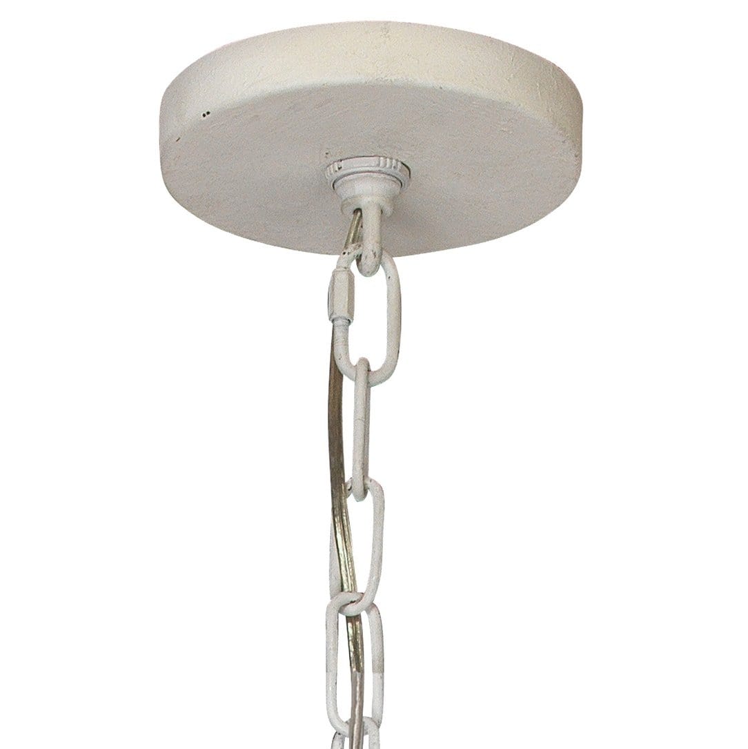 Jamie Young Co. Mercer Two Tier Chandelier Lighting jamie-young-5MERC-CHWH 688933026702