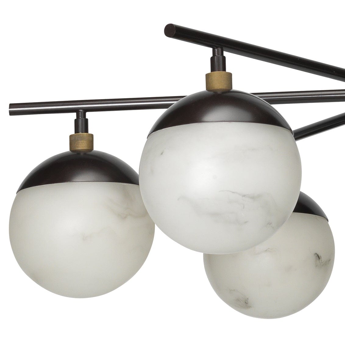 Jamie Young Co. Metro 6 Light Chandelier Chandeliers jamie-young-5METR6-CHOB