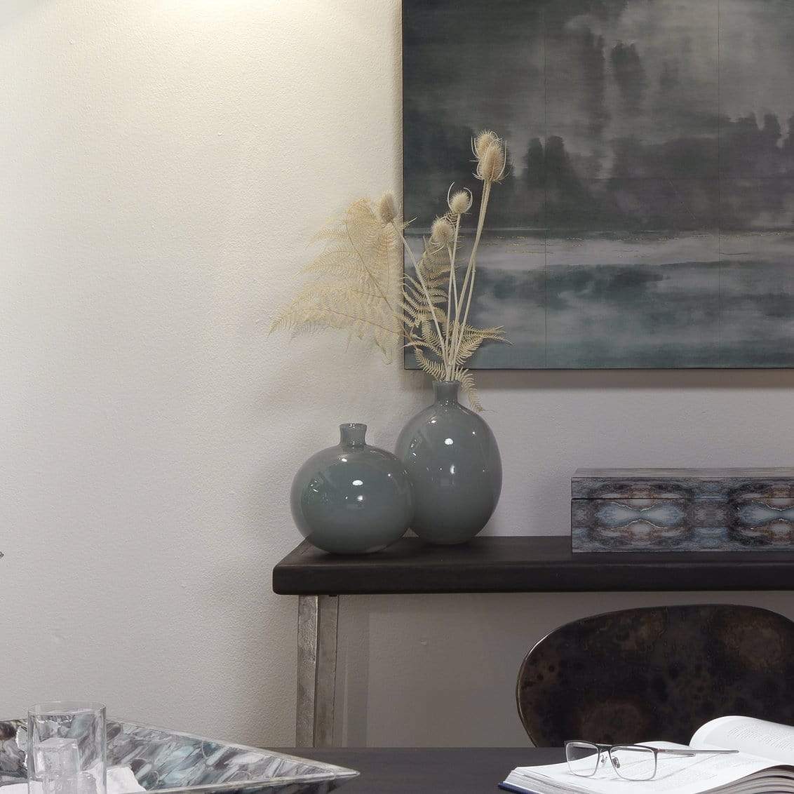 Jamie Young Co. Minx Decorative Vases (Set of 2) Pillow & Decor