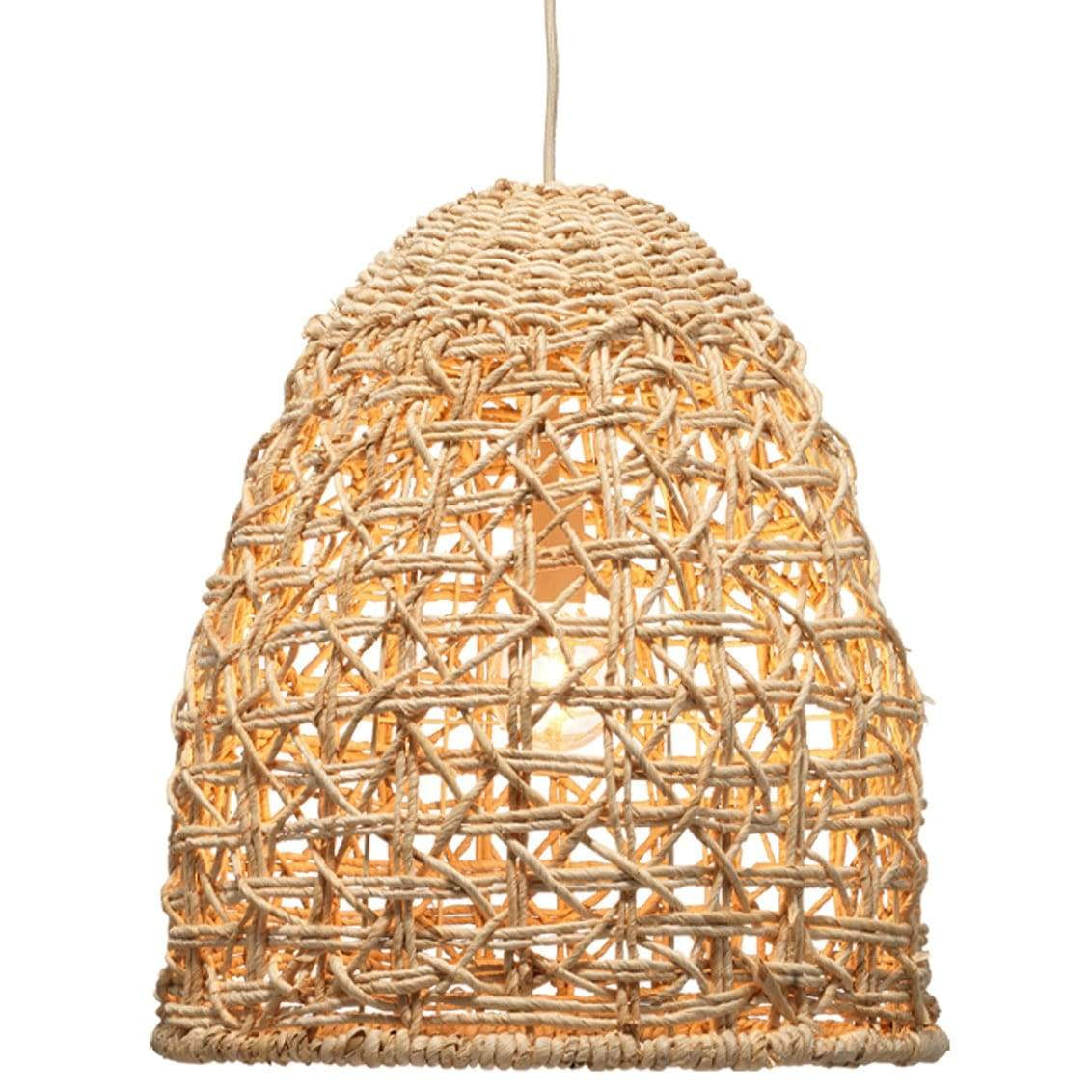 Jamie Young Co. Netted Pendant Lighting jamie-young-5NETT-CHNA