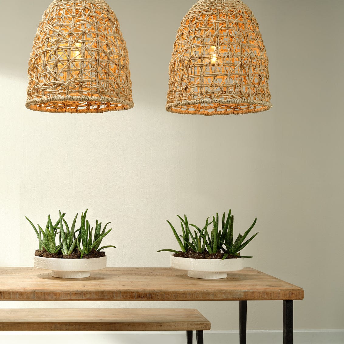 Jamie Young Co. Netted Pendant Lighting jamie-young-5NETT-CHNA