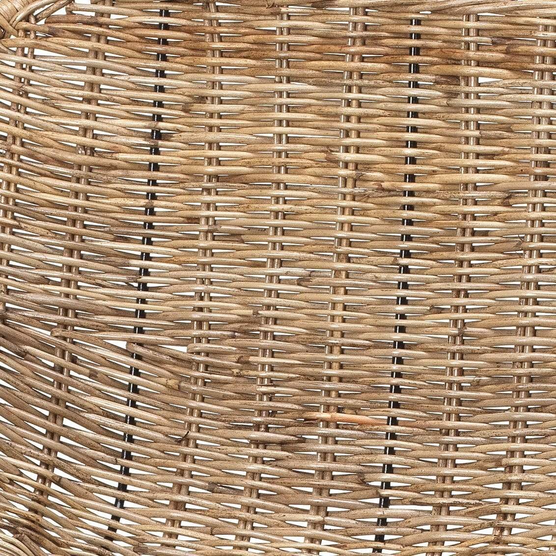 Jamie Young Co. Nusa Bar & Counter Stool - Rattan/Steel Furniture