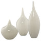 Jamie Young Co. Nymph Decorative Vases (Set of 3) Pillow & Decor jamie-young-7NYMP-VAWH