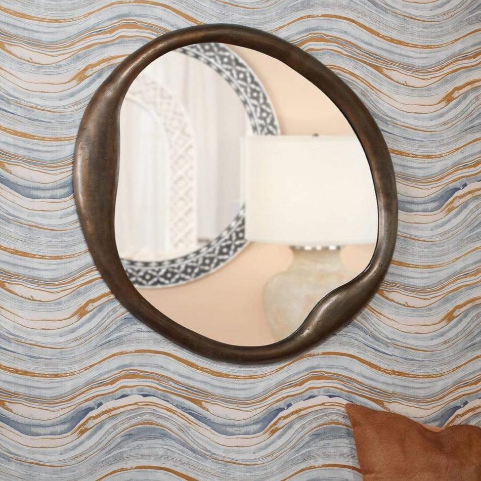 Jamie Young Co. Organic Round Mirror Mirrors