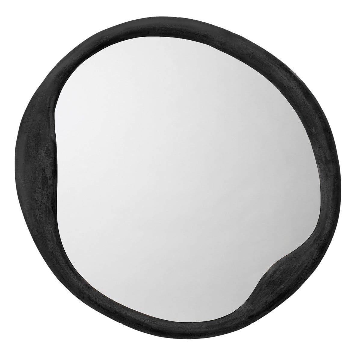 Jamie Young Co. Organic Round Mirror Mirrors jamie-young-co-7ORGA-MIIR 688933022209