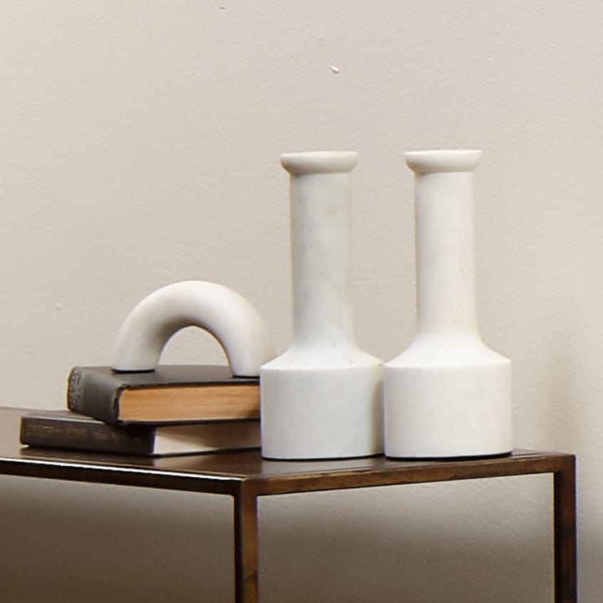 Jamie Young Co. Ostrich Object Pillow & Decor jamie-young-7OSTR-OBWH