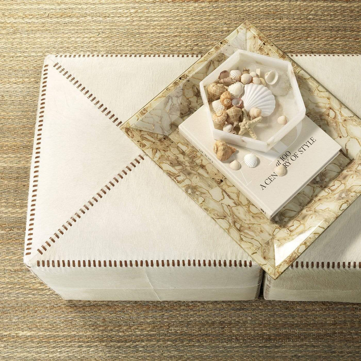 Jamie Young Co. Ottoman Furniture