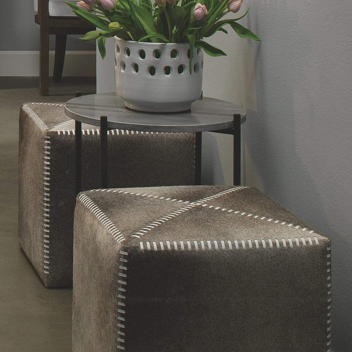 Jamie Young Co. Ottoman Furniture