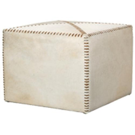 Jamie Young Co. Ottoman Furniture jamie-young-20OTTO-LGWH