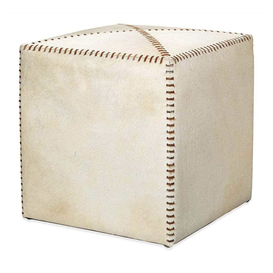 Jamie Young Co. Ottoman Furniture jamie-young-20OTTO-SMWH