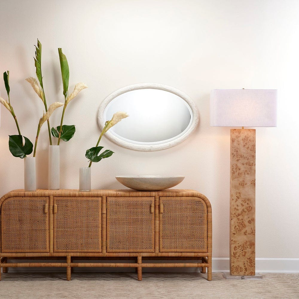 Jamie Young Co. Ovation Oval Mirror Mirror