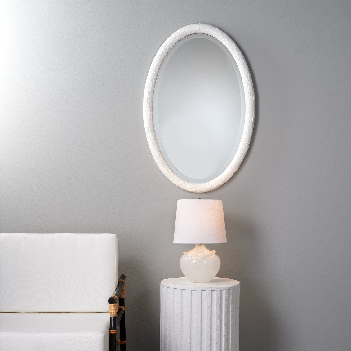 Jamie Young Co. Ovation Oval Mirror Mirror