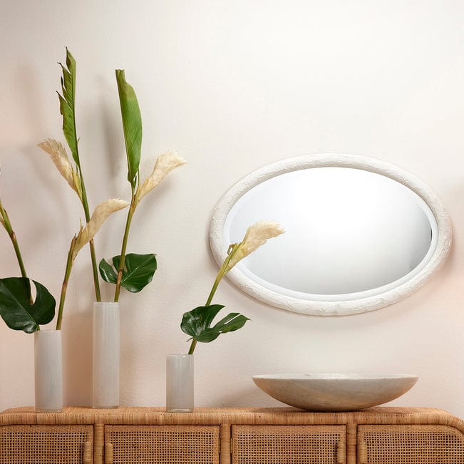 Jamie Young Co. Ovation Oval Mirror Mirror