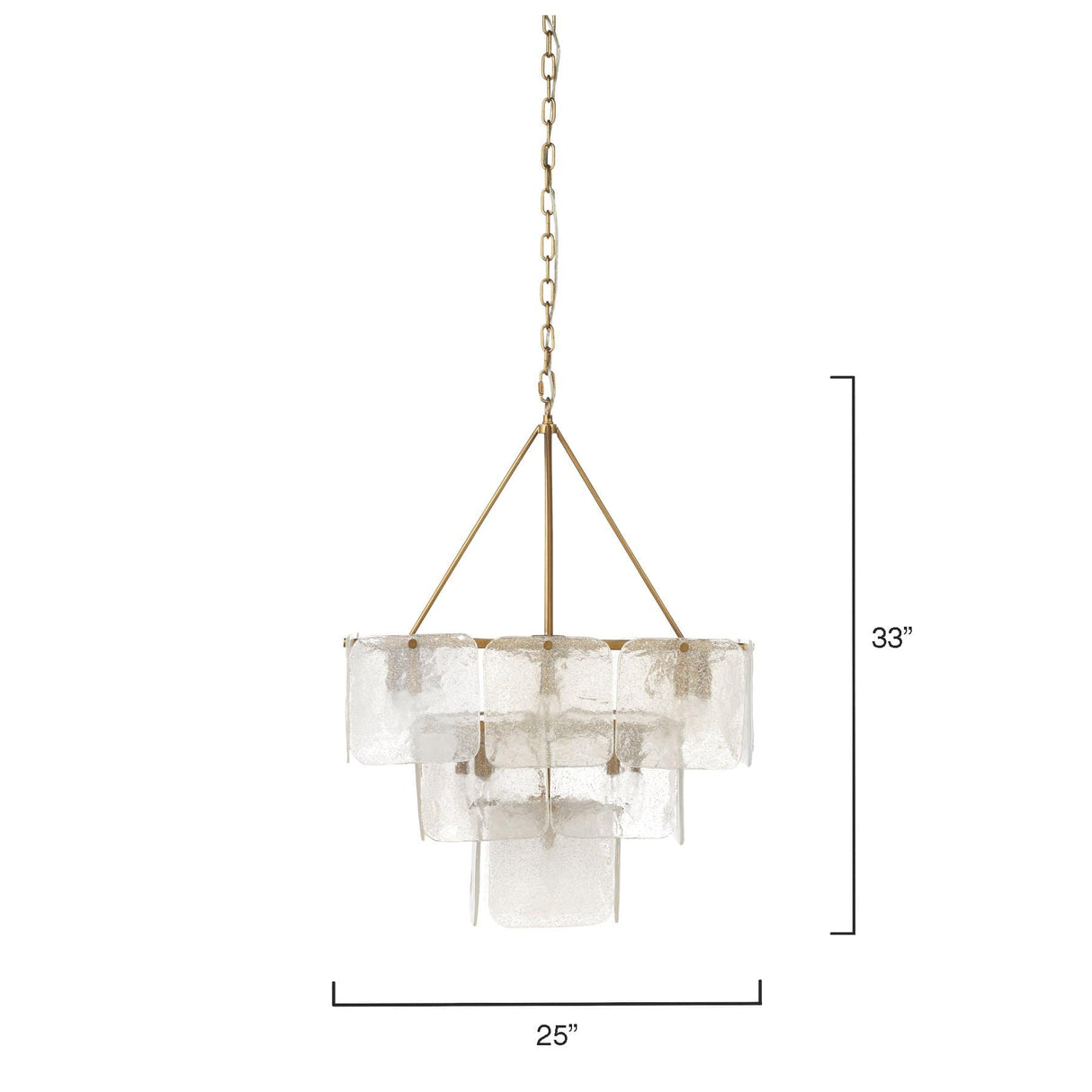Jamie Young Co. Perignon 3-Tier Chandelier Lighting jamie-young-5PERI-CHAB