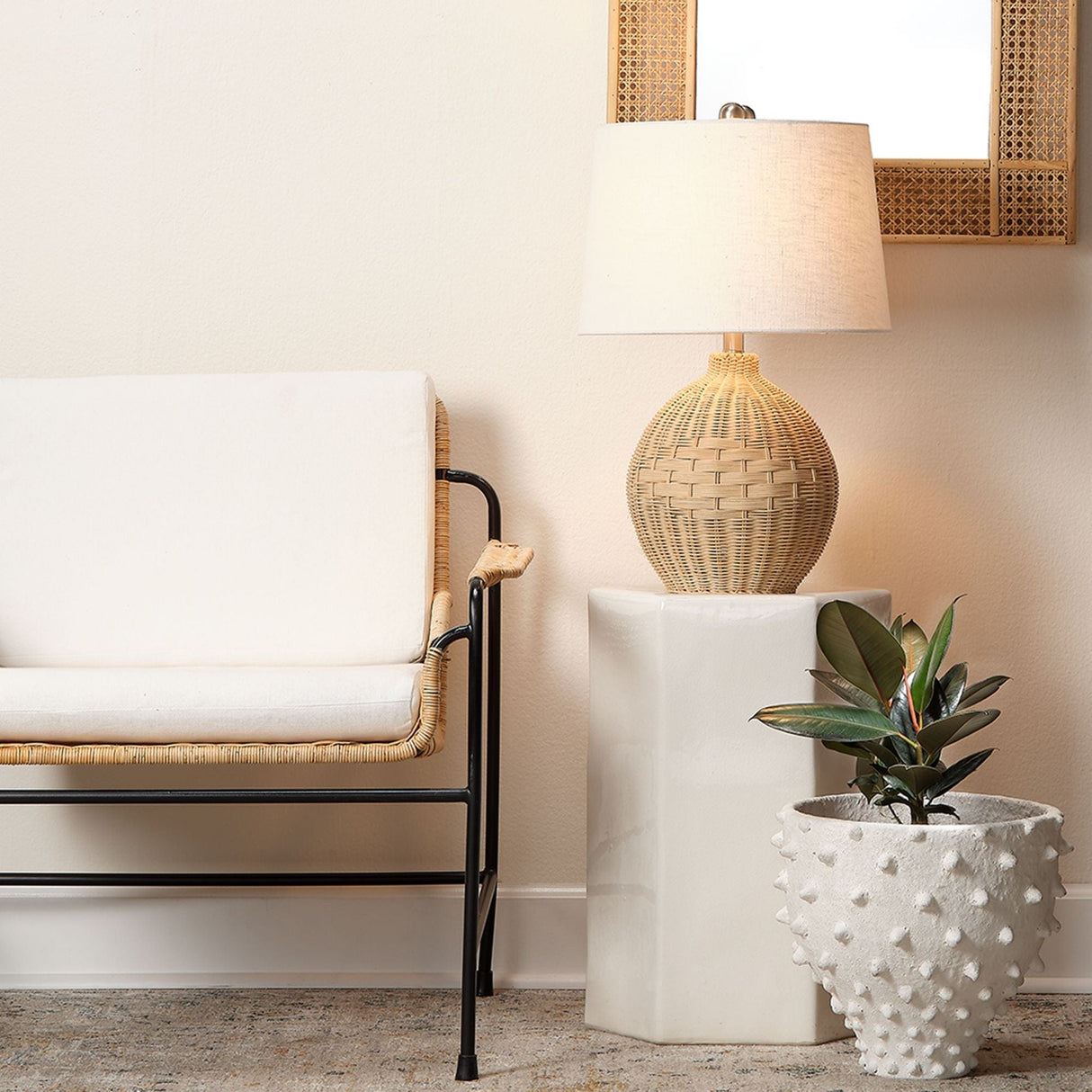 Jamie Young Co. Porto Side Table Furniture