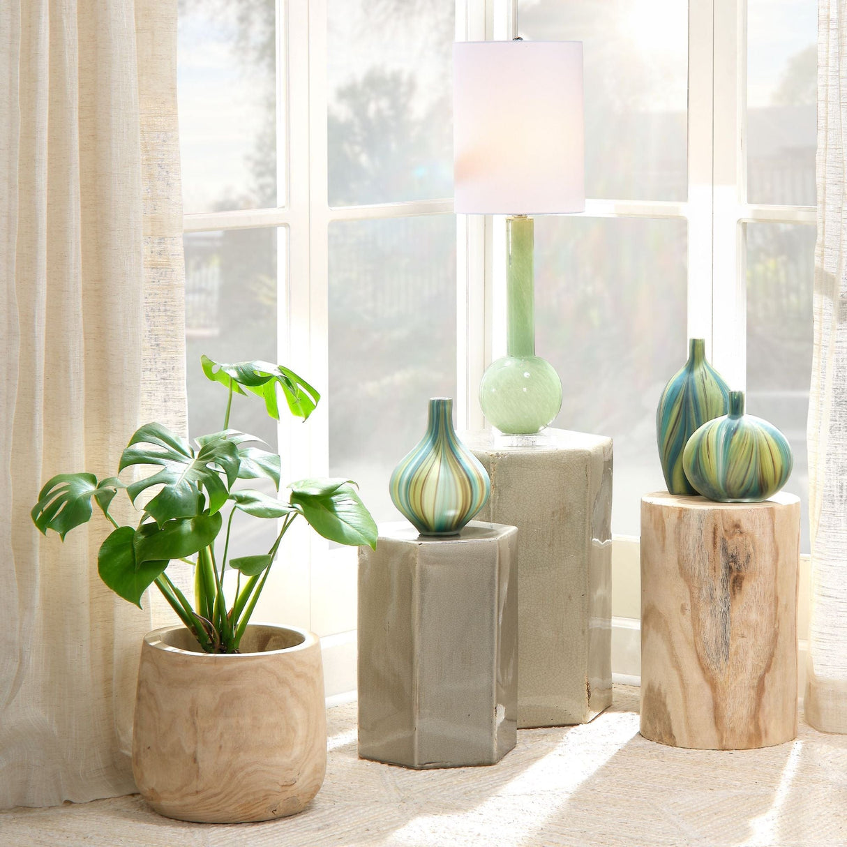 Jamie Young Co. Porto Side Table Furniture