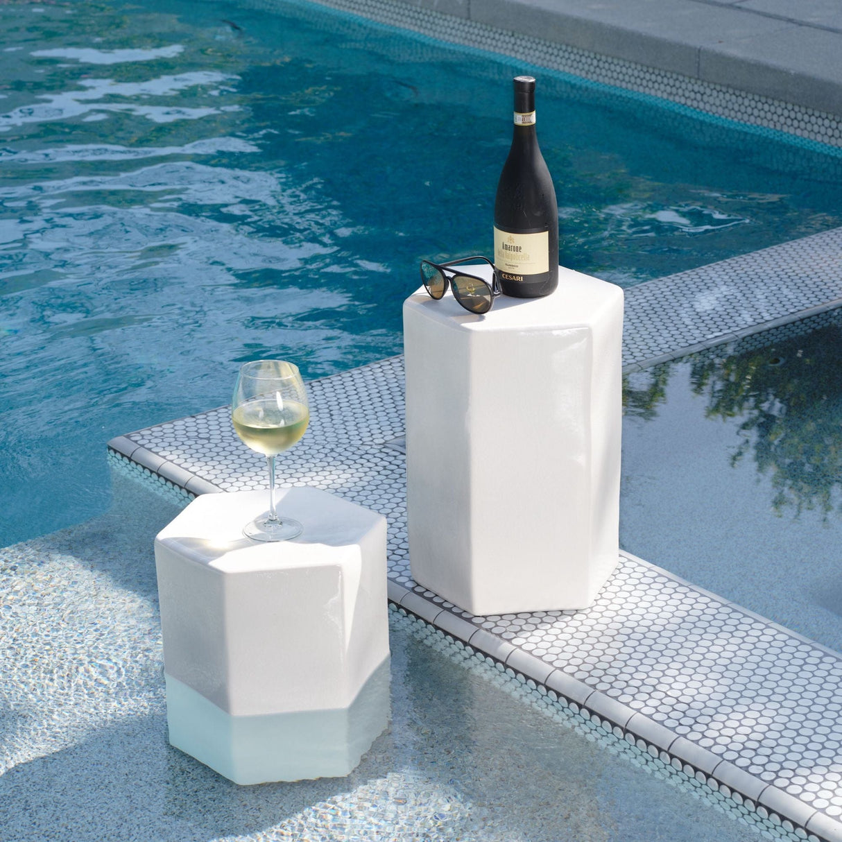 Jamie Young Co. Porto Side Table Furniture