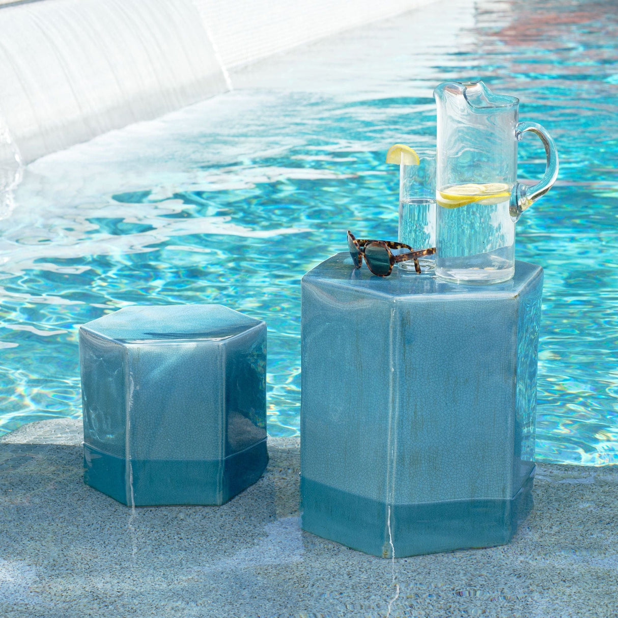 Jamie Young Co. Porto Side Table Furniture