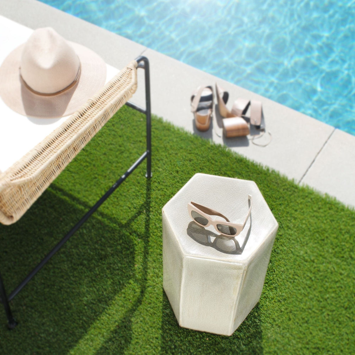 Jamie Young Co. Porto Side Table Furniture