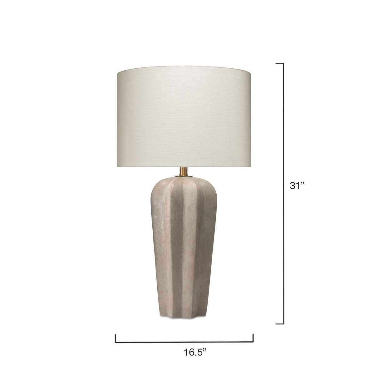 Jamie Young Co. Regal Table Lamp Lighting jamie-young-9REGALTLGR 688933028034