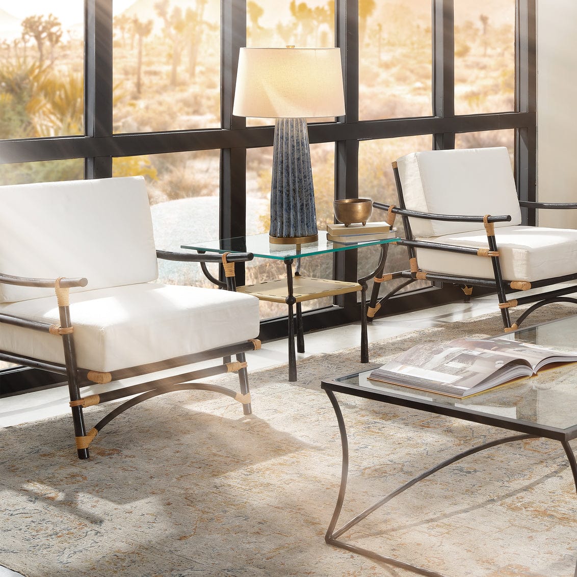 Jamie Young Co. Renzo Side Table Furniture jamie-young-20RENZ-STBKC