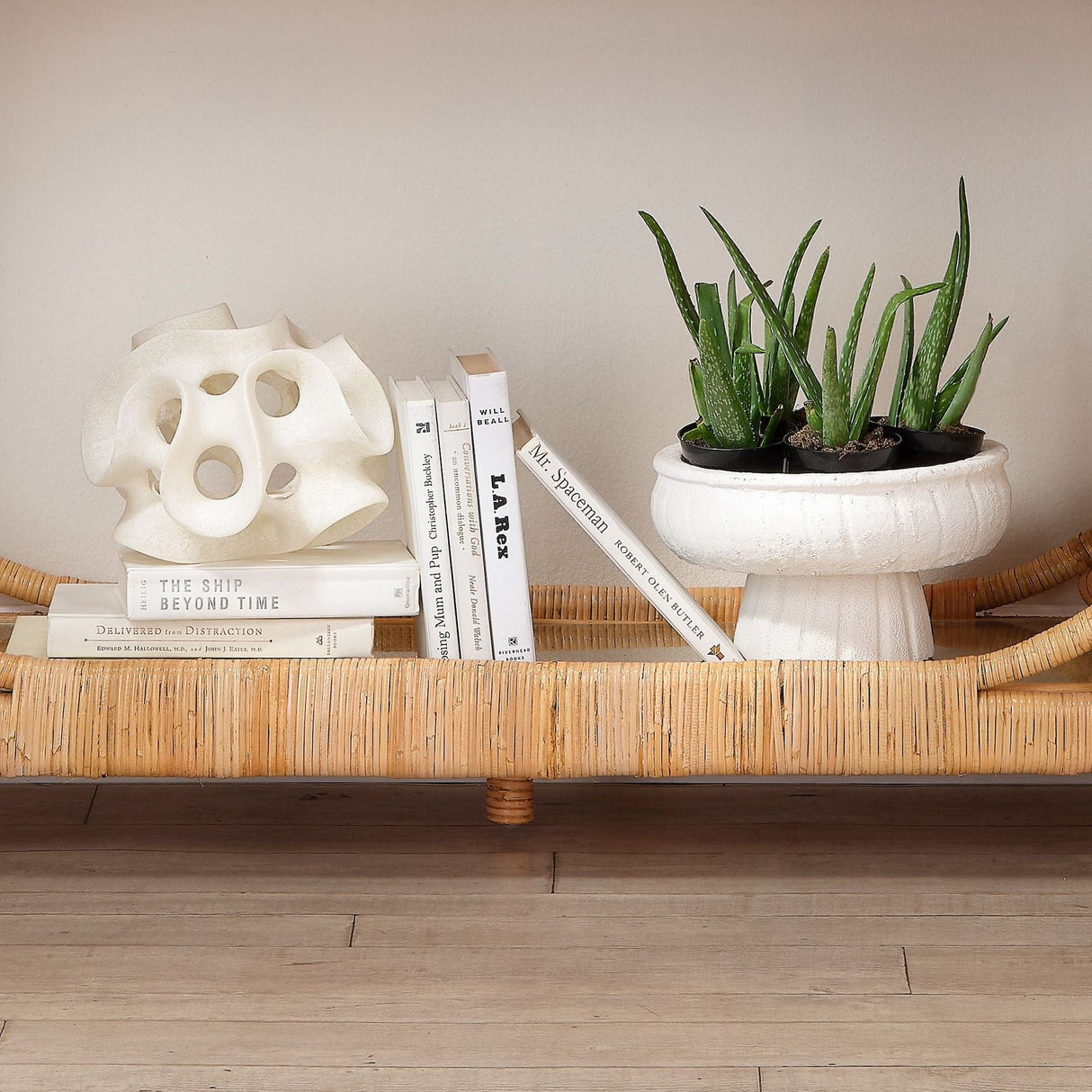 Jamie Young Co. Ribbon Sphere Lighting