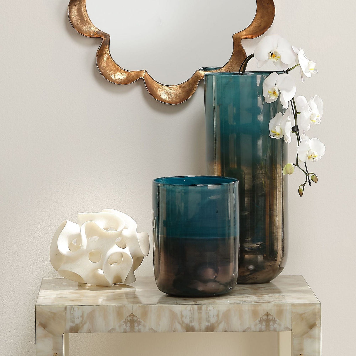 Jamie Young Co. Ribbon Sphere Lighting