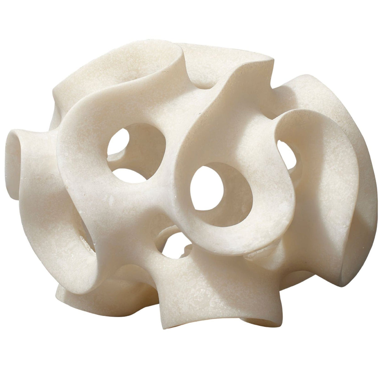 Jamie Young Co. Ribbon Sphere Lighting jamie-young-7RIBB-SPWH 688933035957