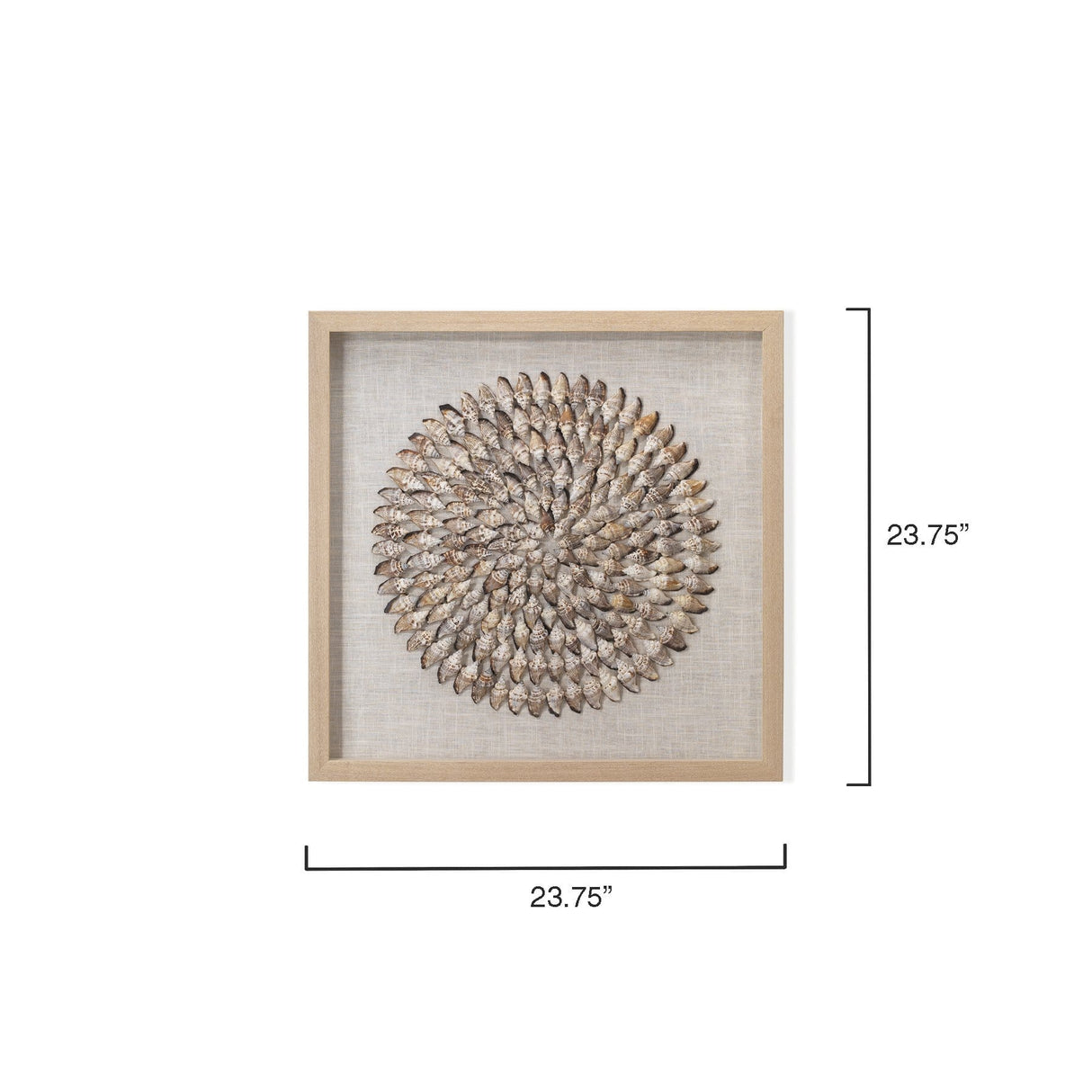 Jamie Young Co. Riviera Framed Wall Art Wall jamie-young-8RIVI-BESI 688933031522