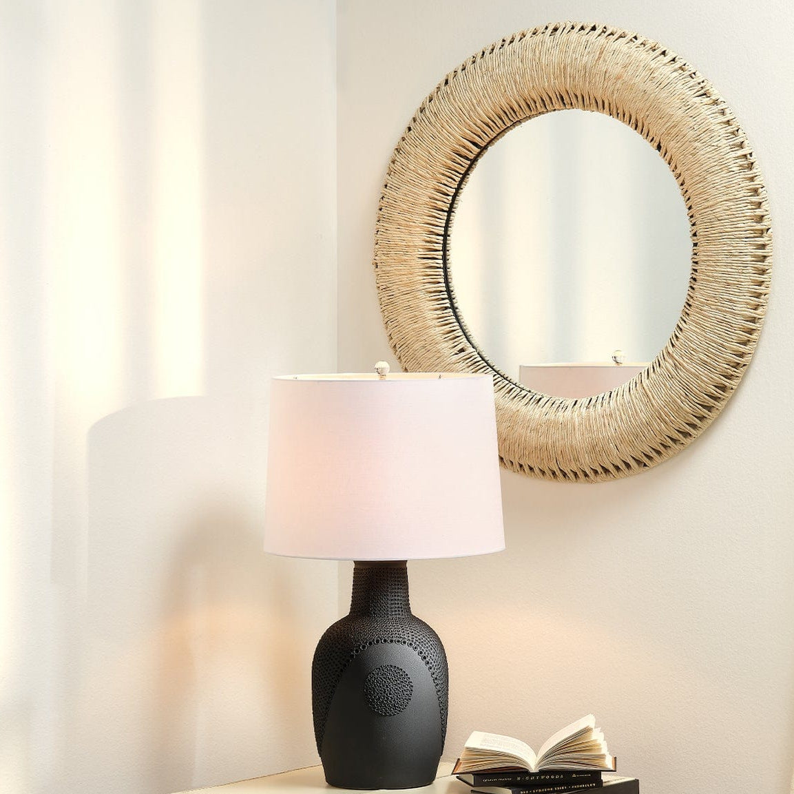 Jamie Young Co. Round Hollis Mirror Wall jamie-young-6HOLL-RNDOW