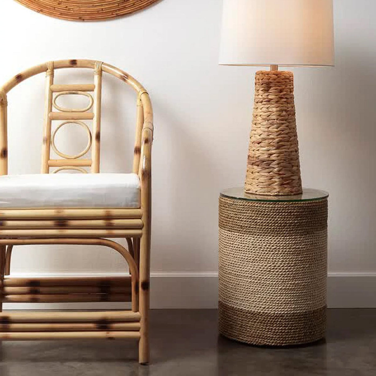 Jamie Young Co. Saint Bart's Side Table Furniture jamie-young-20SAIN-STOW 688933032178