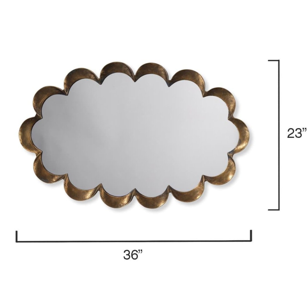 Jamie Young Co. Scalloped Mirror Wall