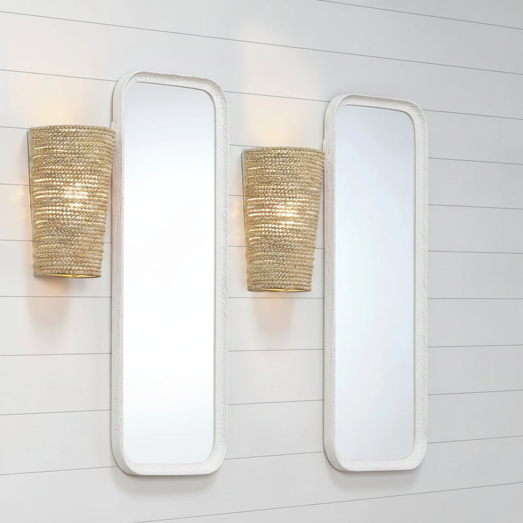 Jamie Young Co. Seawall Beaded Cone Sconce Lighting jamie-young-4BARN-DENA