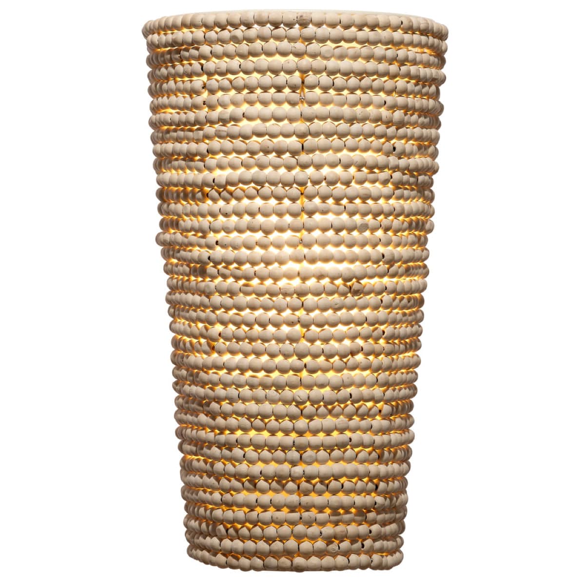 Jamie Young Co. Seawall Beaded Cone Sconce Lighting jamie-young-4BARN-DENA