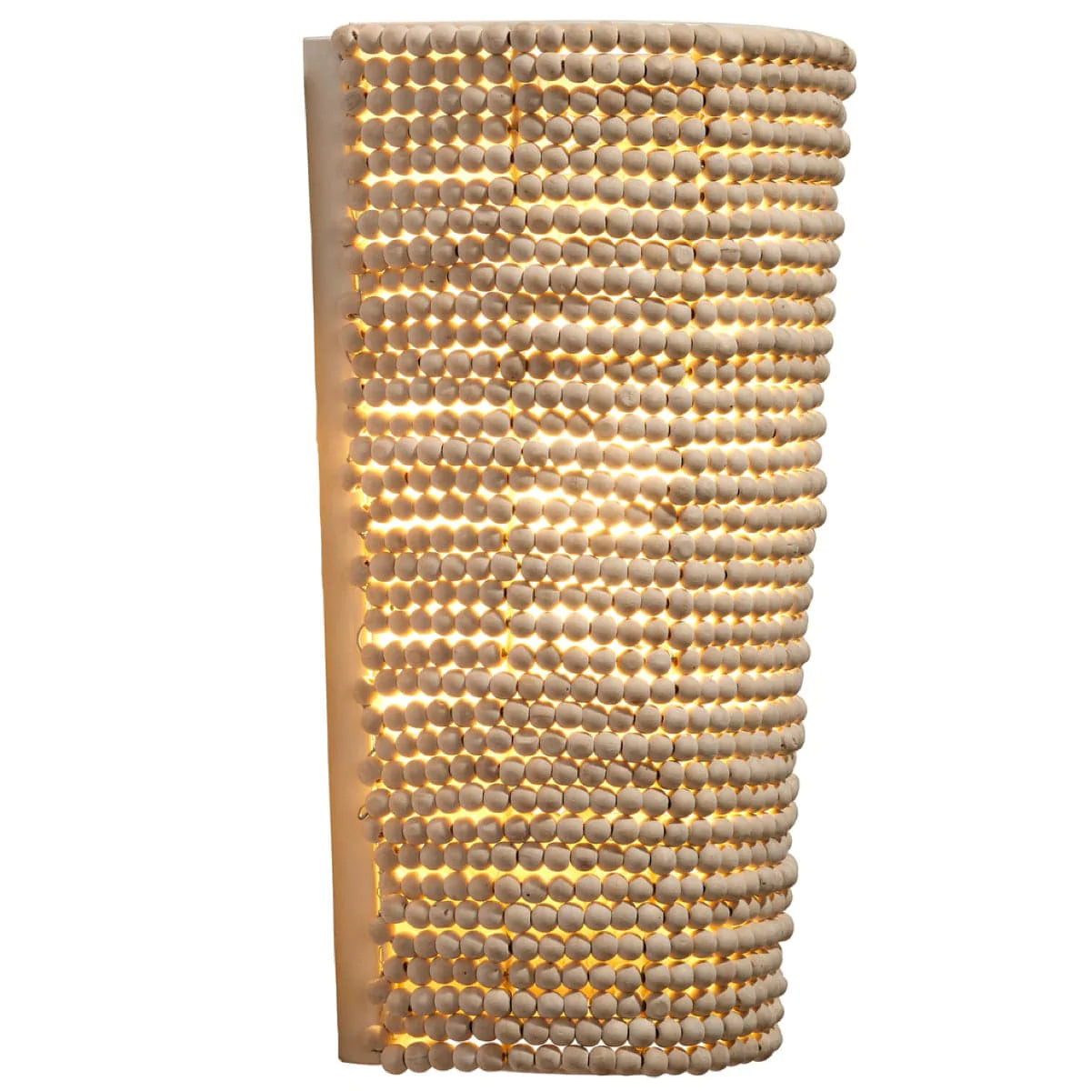 Jamie Young Co. Seawall Beaded Cone Sconce Lighting jamie-young-4BARN-DENA