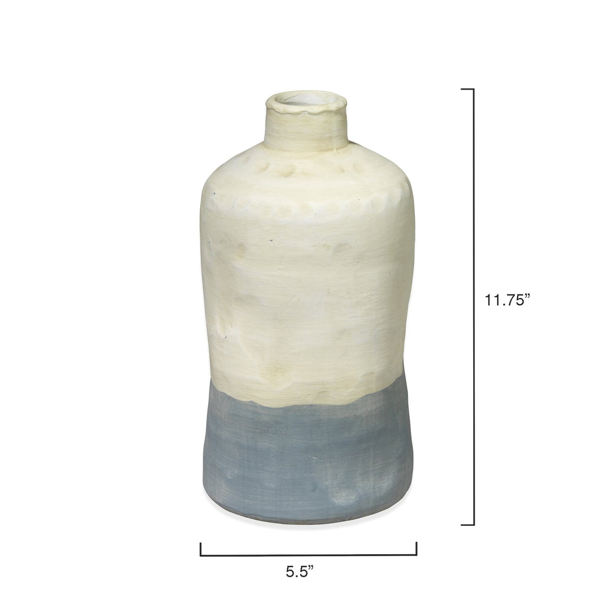 Jamie Young Co. Sedona Vessels (Set of 3) - Blue Decor Jamie-Young-7SEDO-VEBL 00688933018301