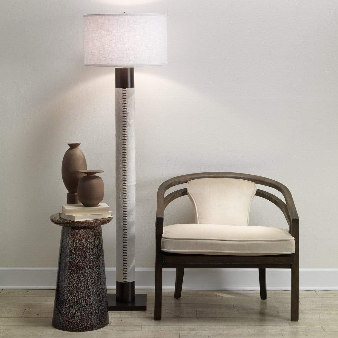 Jamie Young Co. Sheridan Floor Lamp Lighting jamie-young-1SHER-FLWH