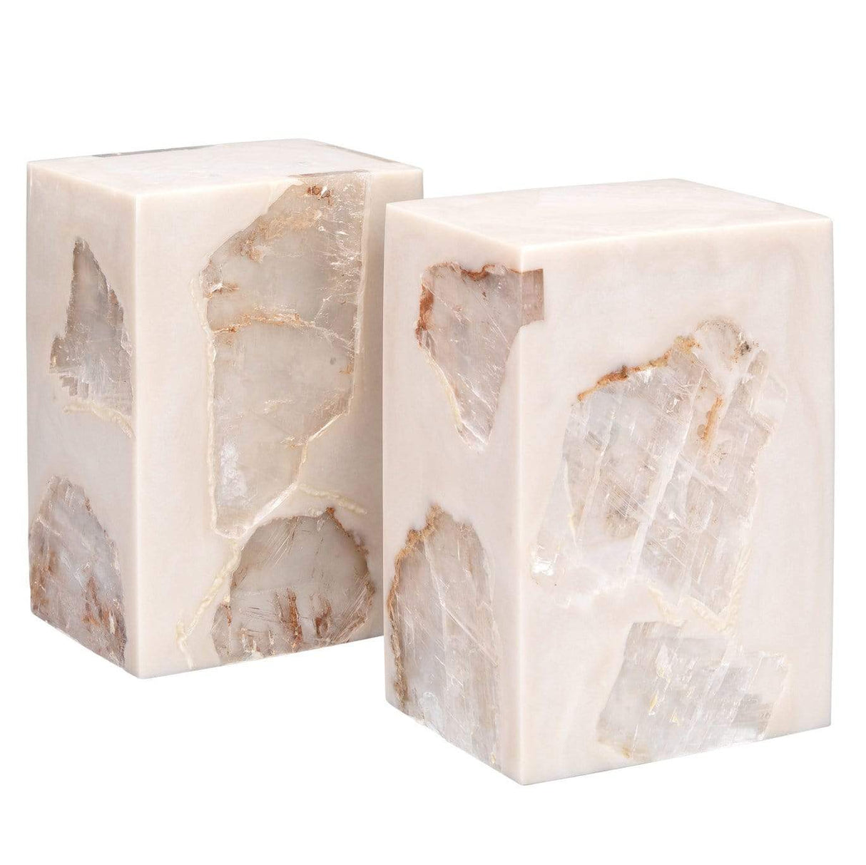 Jamie Young Co. Slab Bookends (Set of 2) Pillow & Decor jamie-young-7SLAB-BECL