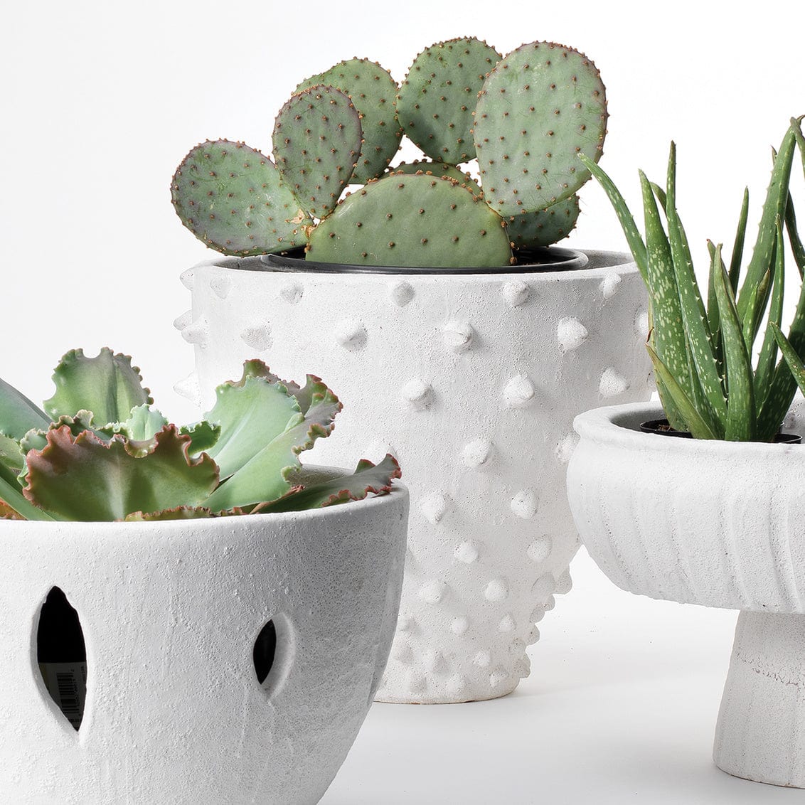 Jamie Young Co. Spike Vase Vases jamie-young-7SPIK-VAWH