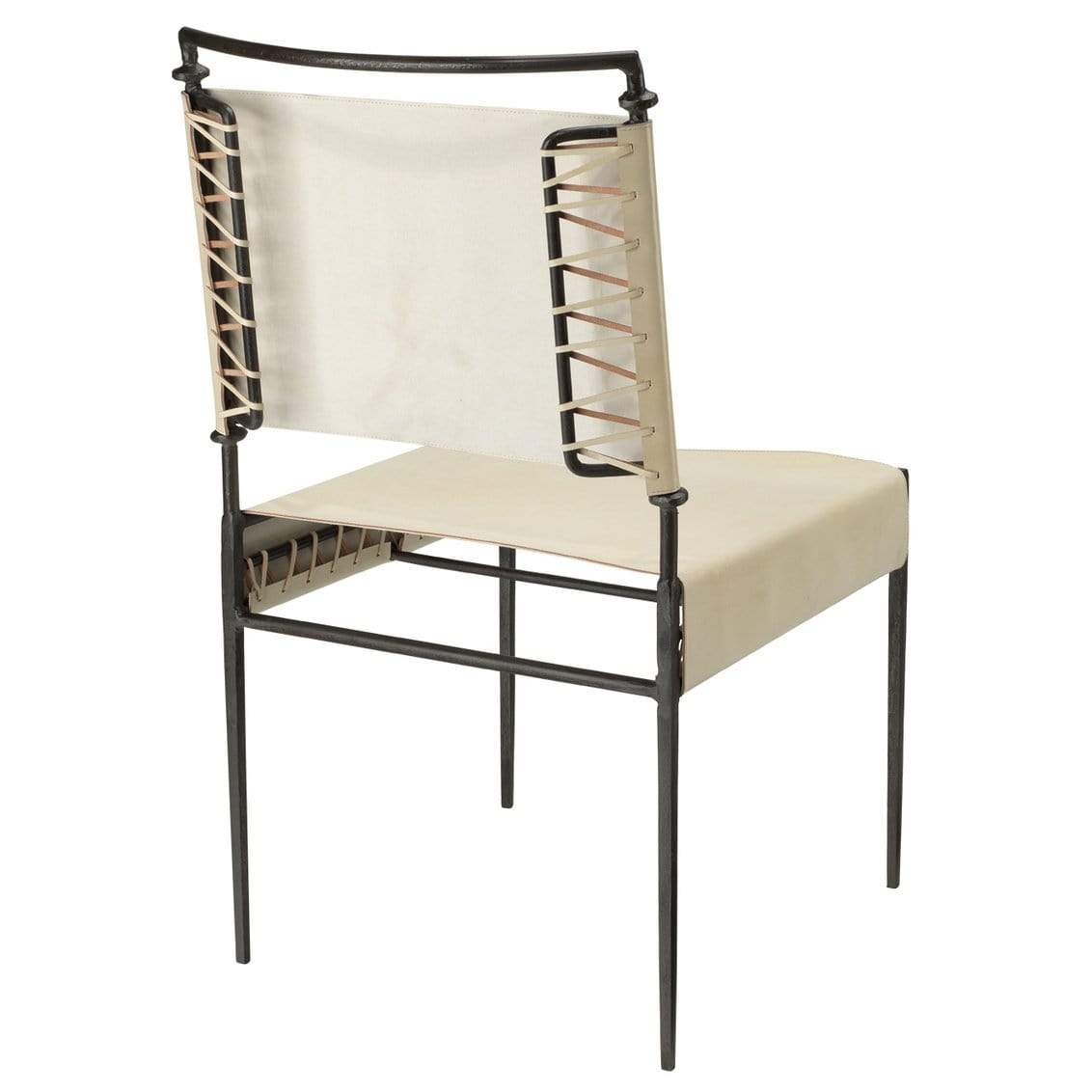 Jamie Young Co. Sweetwater Dining Chair Furniture jamie-young-20SWEE-DCWH