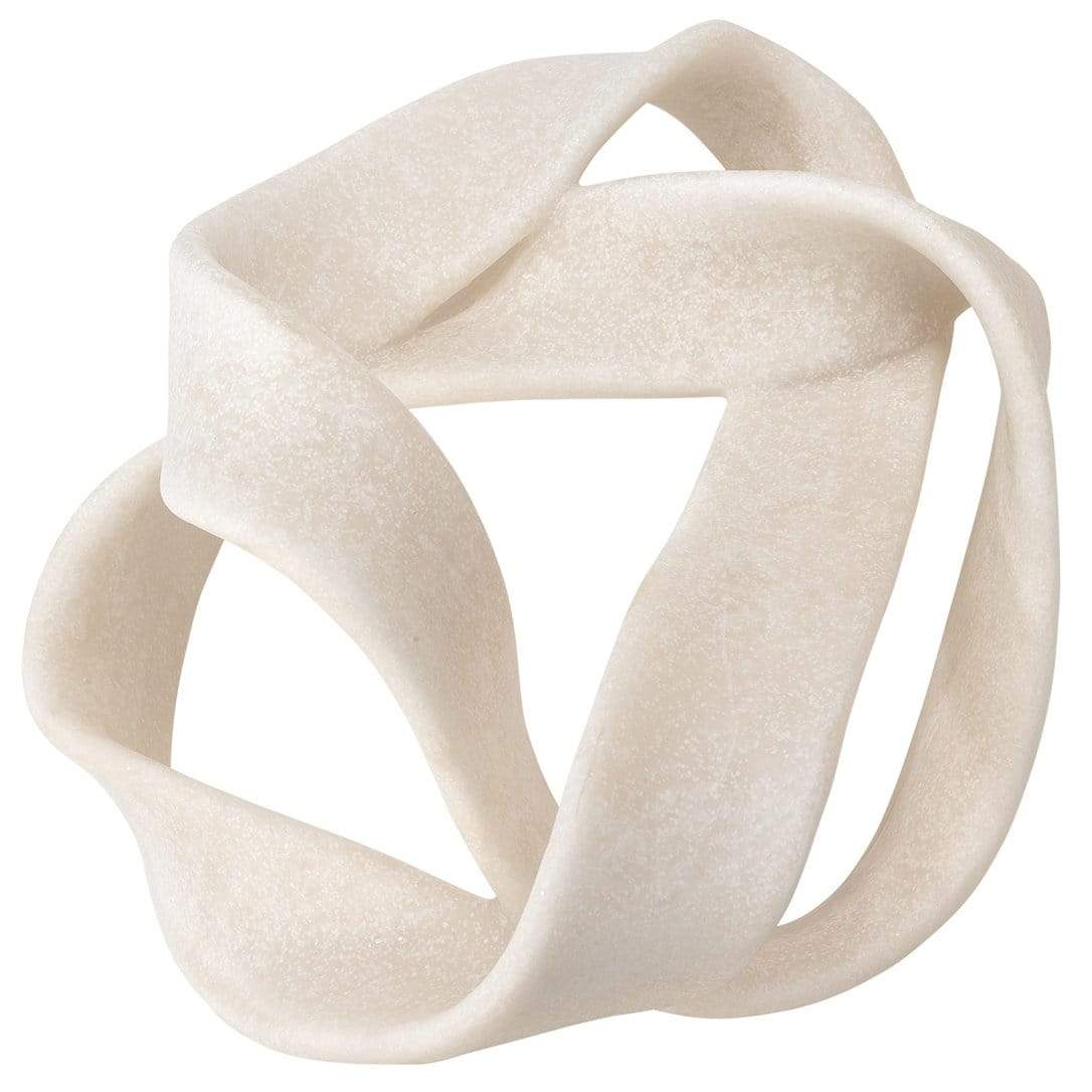 Jamie Young Co. Tangled Table Object Pillow & Decor jamie-young-7TANG-OBWH 688933031423