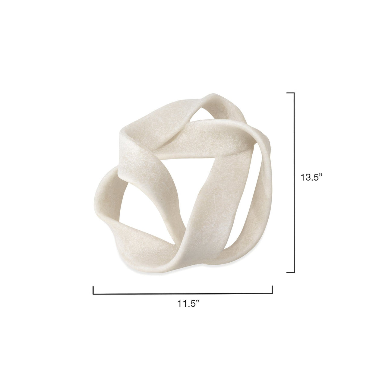 Jamie Young Co. Tangled Table Object Pillow & Decor jamie-young-7TANG-OBWH 688933031423