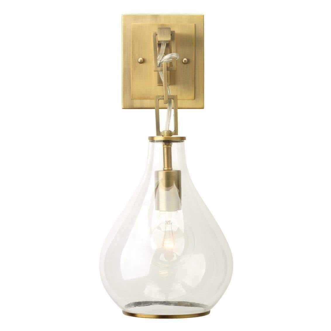 Jamie Young Co. Tear Drop Hanging Wall Sconce Lighting