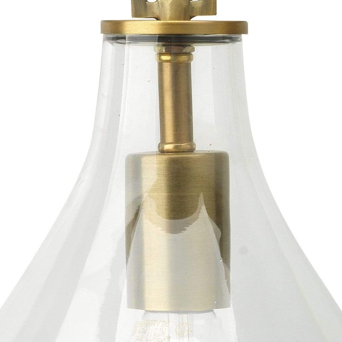 Jamie Young Co. Tear Drop Hanging Wall Sconce Lighting